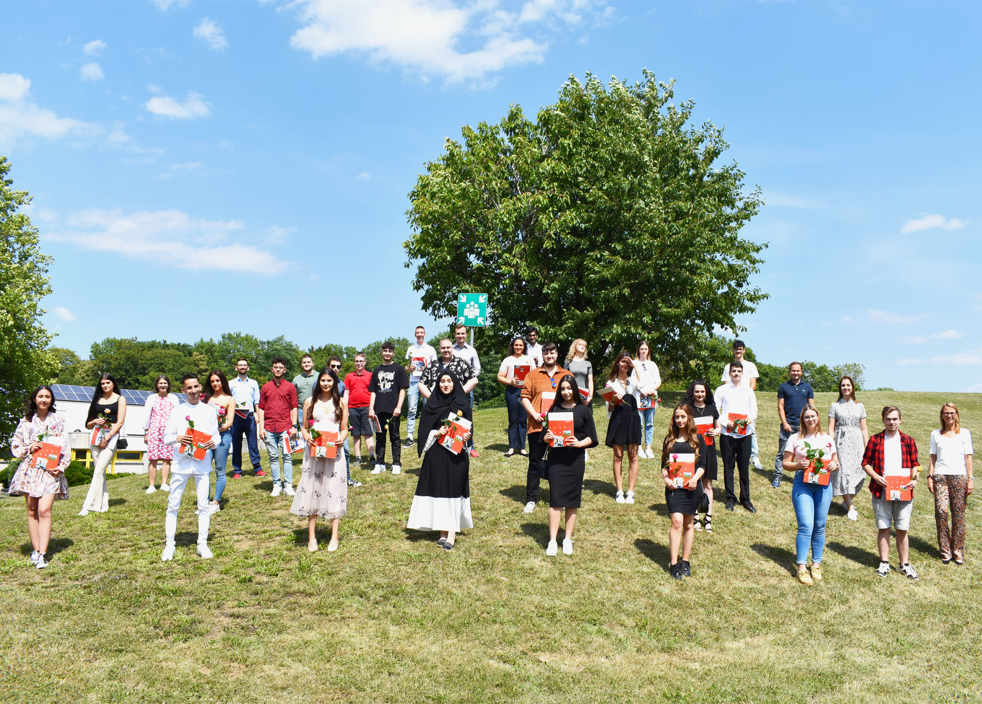 Kaufmännische Schule - Zeugnisübergabe Berufsfachschule und Berufskolleg