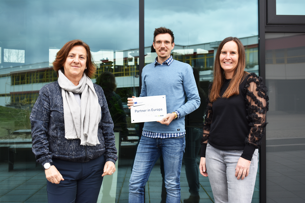 Das ERASMUS+ Team der KSGD
