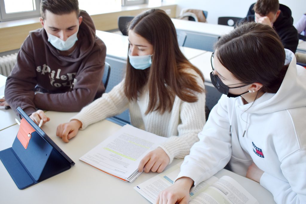 Schüler der KSGD