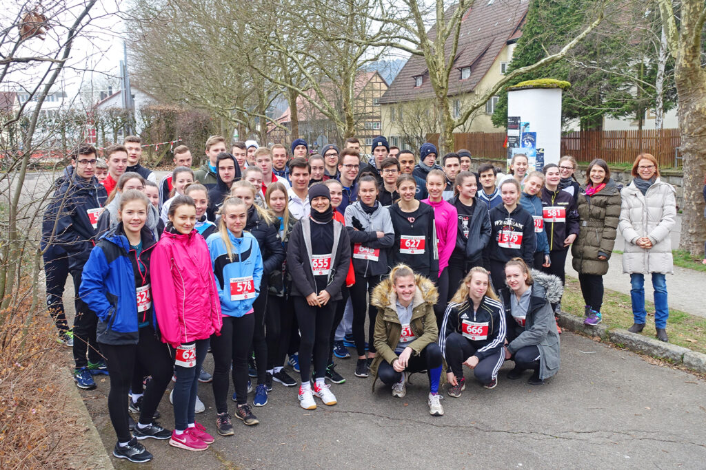 KSGD beim Gmünder Stadtlauf