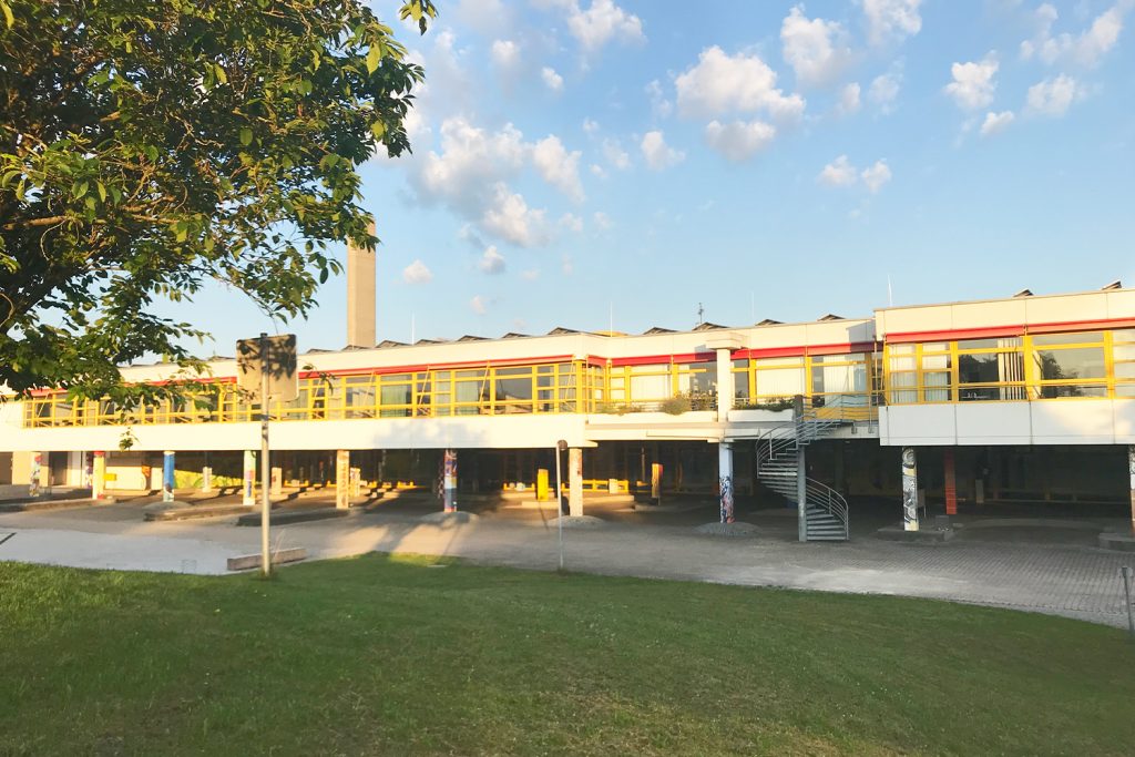 Schulgebäude KSGD